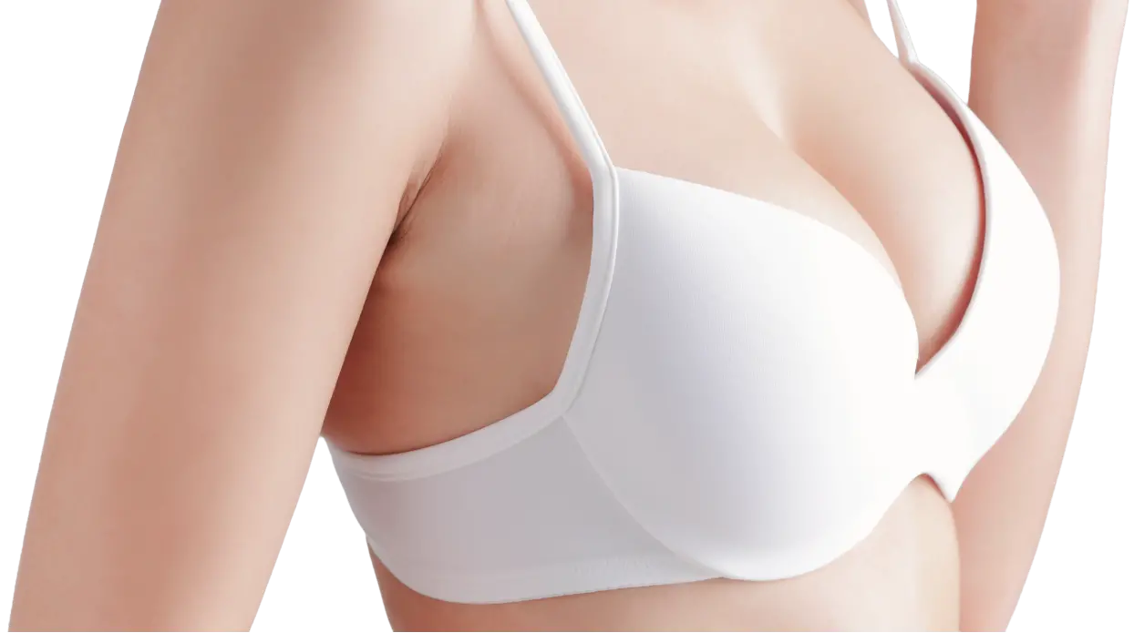 美しいバストの写真