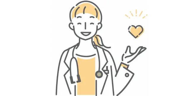 笑顔のドクター